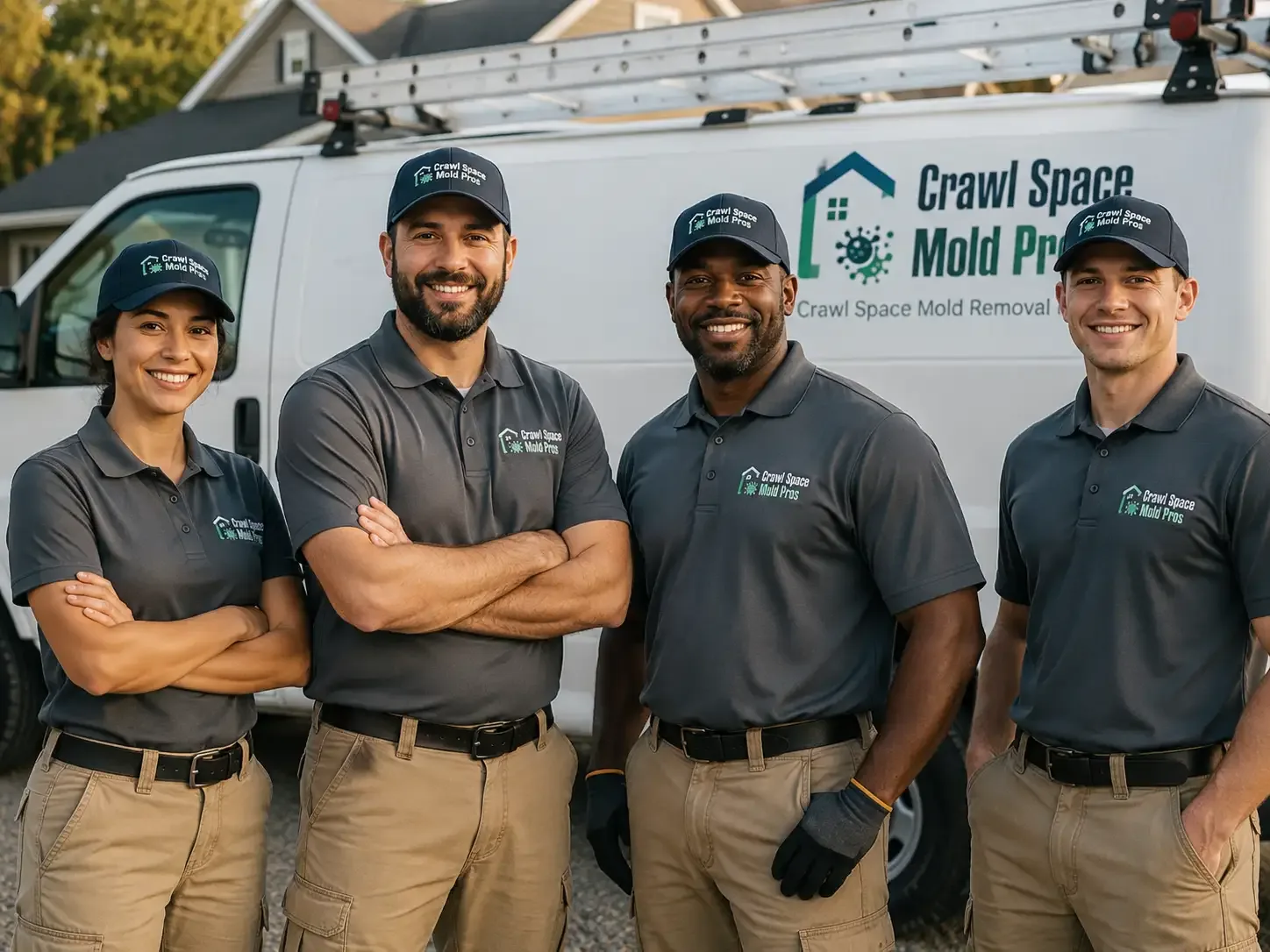Crawl Space Mold Removal company in Hartley, IA