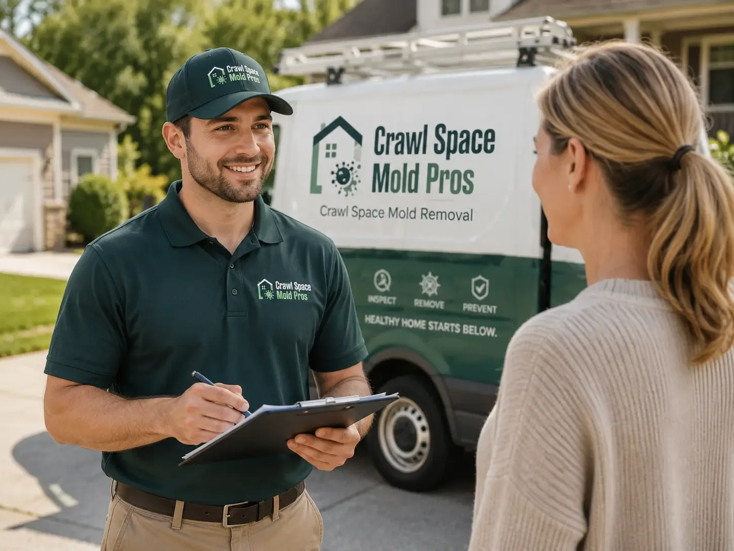 Crawl Space Mold Removal Hartley, IA FAQs